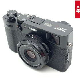【中古】 【並品】 フジフイルム X100V ブラック 【コンパクトデジタルカメラ】 【6ヶ月保証】
