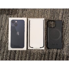 アップル(Apple)のApple iPhone 13 mini 128GB ミッドナイト 本体 (スマートフォン本体)