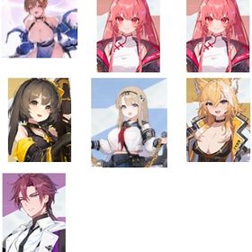 初期垢 初心者未使用 ユキ+ハル+ベロニカ+メイリン | カオゼロ(カオスゼロナイトメア)のアカウントデータ、RMTの販売・買取一覧