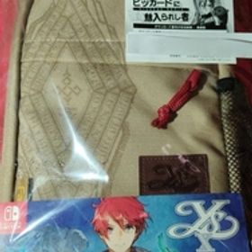 早期購入特典DLC付 新品未開封【Switch】 イースX -NORDICS- [≪アドルクリスティン≫ Edition]