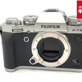 【中古】 【並品】 フジフイルム X-T3 ボディ シルバー 【ミラーレス一眼】 【6ヶ月保証】