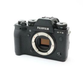 【中古】 《並品》 FUJIFILM X-T3 ボディ ブラック [ デジタルカメラ ]