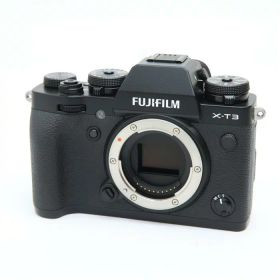 【中古】 《良品》 FUJIFILM X-T3 ボディ ブラック [ デジタルカメラ ]