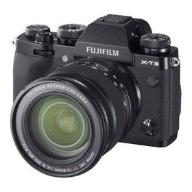 【中古】富士フイルム(FUJIFILM) ミラーレス一眼カメラ X-T3 XF16-80mmレンズキット ブラック X-T3LK-1680-B