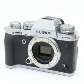 【中古】 《並品》 FUJIFILM X-T3 ボディ シルバー [ デジタルカメラ ]