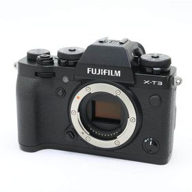【中古】 《並品》 FUJIFILM X-T3 ボディ ブラック [ デジタルカメラ ]