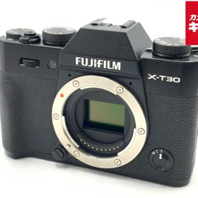 【中古】 【並品】 フジフイルム X-T30 ボディ ブラック 【ミラーレス一眼】 【6ヶ月保証】