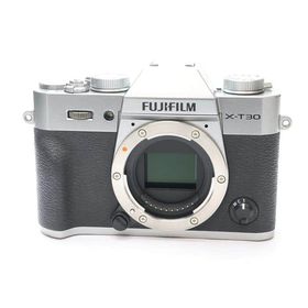 【中古】 《良品》 FUJIFILM X-T30 ボディ シルバー [ デジタルカメラ ]