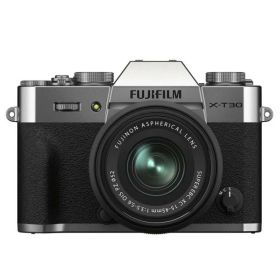 【中古】富士フイルム(FUJIFILM) ミラーレス一眼 X-T30II XCレンズキット シルバー F X-T30 II LK-1545-S