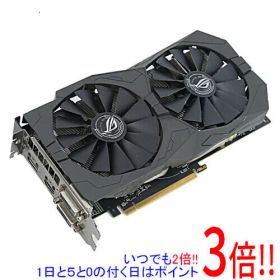 【いつでも2倍！1日と5.0のつく日、18日は3倍！】【中古】ASUS製グラボ ROG-STRIX-RX570-O4G-GAMING PCIExp 4GB