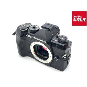 【中古】 【良品】 OM SYSTEM OM-5 Mark II ボディ ブラック