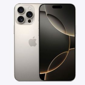 未使用品★iPhone 16 Pro Max 512GB ナチュラルチタニウム 箱付き付属品なし