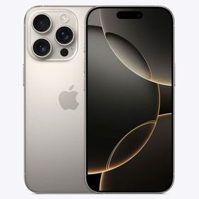 ★モバイル一番★未使用★iPhone16 Pro 256GB ナチュラルチタニウム 箱付き付属品なし