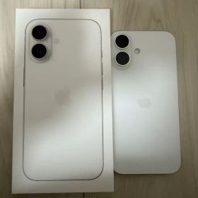 iPhone 16 128GB ホワイト SIMフリー