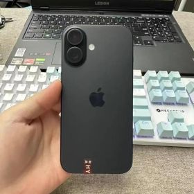 【中古品／超美品】iPhone 16 128GB｜SIMフリー｜ブラック