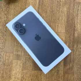 新品、未開封 iPhone 16 128GB ブラック Apple SIMフリー