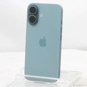 〔中古品〕 iPhone16 128GB ティール MYDV3J／A SIMフリー【349】