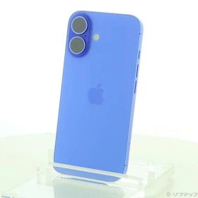 〔中古品〕 iPhone16 128GB ウルトラマリン MYDU3J／A SIMフリー【348】