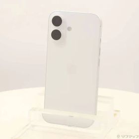 〔中古品〕 iPhone16 128GB ホワイト MYDR3J／A SIMフリー【262】
