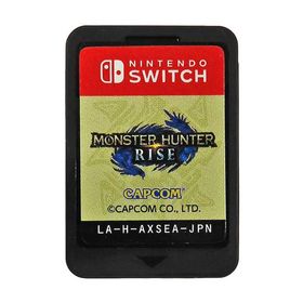 【送料無料】【中古】Nintendo Switch モンスターハンターライズ