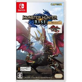 【サンブレイク欠品】【送料無料】【中古】Nintendo Switch モンスターハンターライズ + サンブレイク セット
