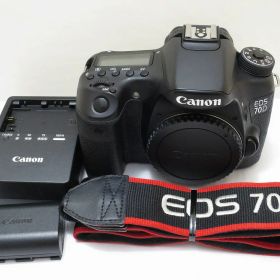 【11/20(木)20時〜全品ポイント10倍！要エントリー！】キヤノン Canon デジタル一眼レフ EOS 70D 【中古】