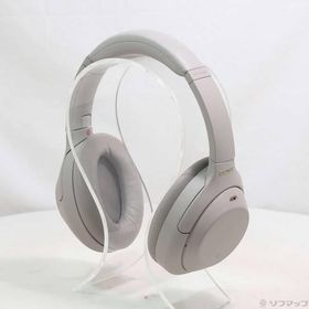 〔中古〕SONY(ソニー) WH-1000XM4SM プラチナシルバー〔276-ud〕