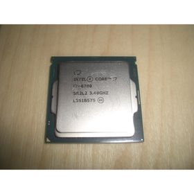 インテル(intel)のIntel Core i7-6700 3.40GHz(PCパーツ)