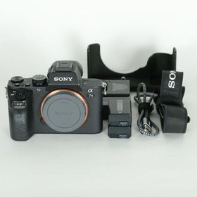 [良品 | シャッター数9,720回｜バッテリー2個・ケース付] SONY α7 II（ILCE-7M2） [ボディ] | SONY Eマウント