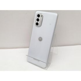 【中古】MOTOROLA 国内版 【SIMフリー】 moto g52j 5G パールホワイト 6GB 128GB PATM0001JP【仙台イービーンズ】保証期間１ヶ月【ランクA】