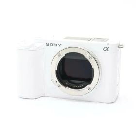 【新品・2営業日で発送】SONY ソニー ZV-E1／W デジタル一眼カメラ α VLOGCAM ボディ ホワイト(ZV-E1／W)