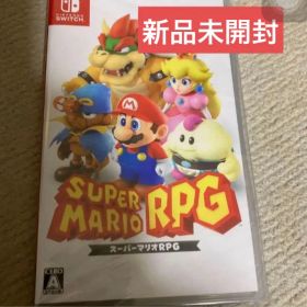 スーパーマリオRPG SUPER MARIO RPG Switch 新品未開封