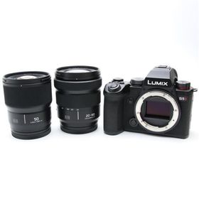《美品》Panasonic LUMIX S5II ダブルレンズキット DC-S5M2W