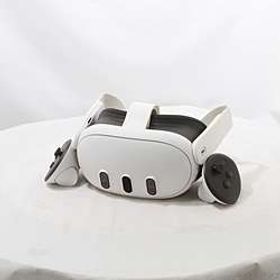 〔中古品〕 Meta Quest 3 512GB ムーンストーンホワイト 899-00594-01〔中古品〕 Meta Quest 3 512GB ムーンストーンホワイト 899-00594-01