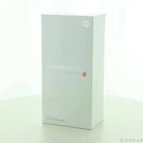 〔未使用品〕 未使用品 Xiaomi 14T Pro 256GB チタングレー MZB0HIMJP SIMフリー【262】