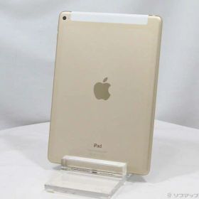 【中古】Apple(アップル) iPad Air 2 16GB ゴールド MH1C2J／A au 【258-ud】