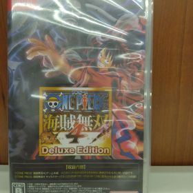 ニンテンドースイッチソフト ONE PIECE 海賊無双4 Deluxe Edition
