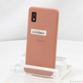 〔中古品〕 AQUOS wish2 64GB コーラル SH-51C docomo SIMフリー【295】