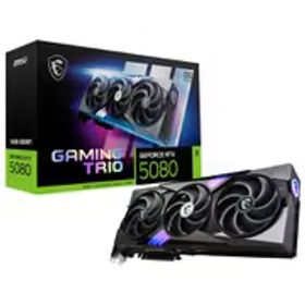 MSI エムエスアイ GeForce RTX 5080搭載 グラフィックスカード GeForce RTX 5080 16G GAMING TRIO OC