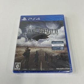 未開封【PS4】 ファイナルファンタジーXV [通常版] 1270