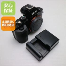 超美品 α7 ILCE-7 ブラック 即日発送 ミラーレス一眼 SONY 本体 土日祝発送OK 04000