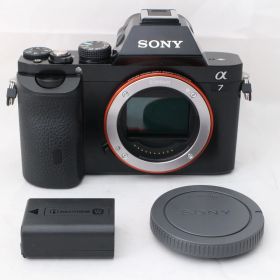 ☆美品・ショット数1832☆ ソニー SONY ミラーレス一眼 α7 ボディ ILCE-7 #4353