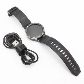 ボーナスストア+5％【美品】SAMSUNG Galaxy Watch6 Classic 47mm SM-R960NZKAXJP ブラック スマートウォッチ サムスン ギャラクシーウォッチ クラシック 本体