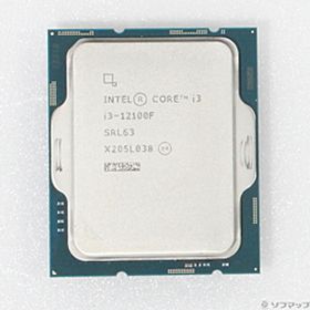 〔中古品〕 Core i3 12100F 〔3.3GHz／LGA 1700〕〔中古品〕 Core i3 12100F 〔3.3GHz／LGA 1700〕