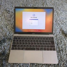 MacBook (Retina, 12-inch, 2017) シルバーグレー