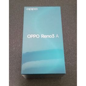 OPPO Reno3 A A002OP Y!mobile版 ブラック 未開封(スマートフォン本体)