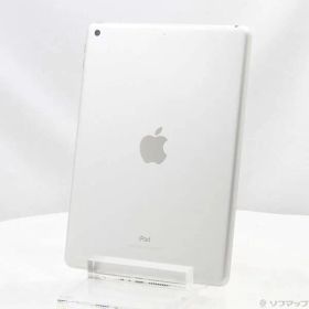 〔中古品〕 iPad 第6世代 32GB シルバー MR7G2J／A Wi-Fi【251】