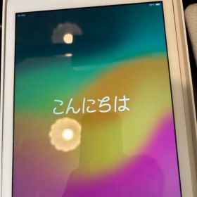 iPad 第6世代 32gb wifi+cellular モデル