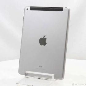 〔中古品〕 iPad 第6世代 32GB スペースグレイ MR6N2J／A auロック解除SIMフリー【305】