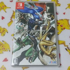 真・女神転生V Nintendo Switch メガテン